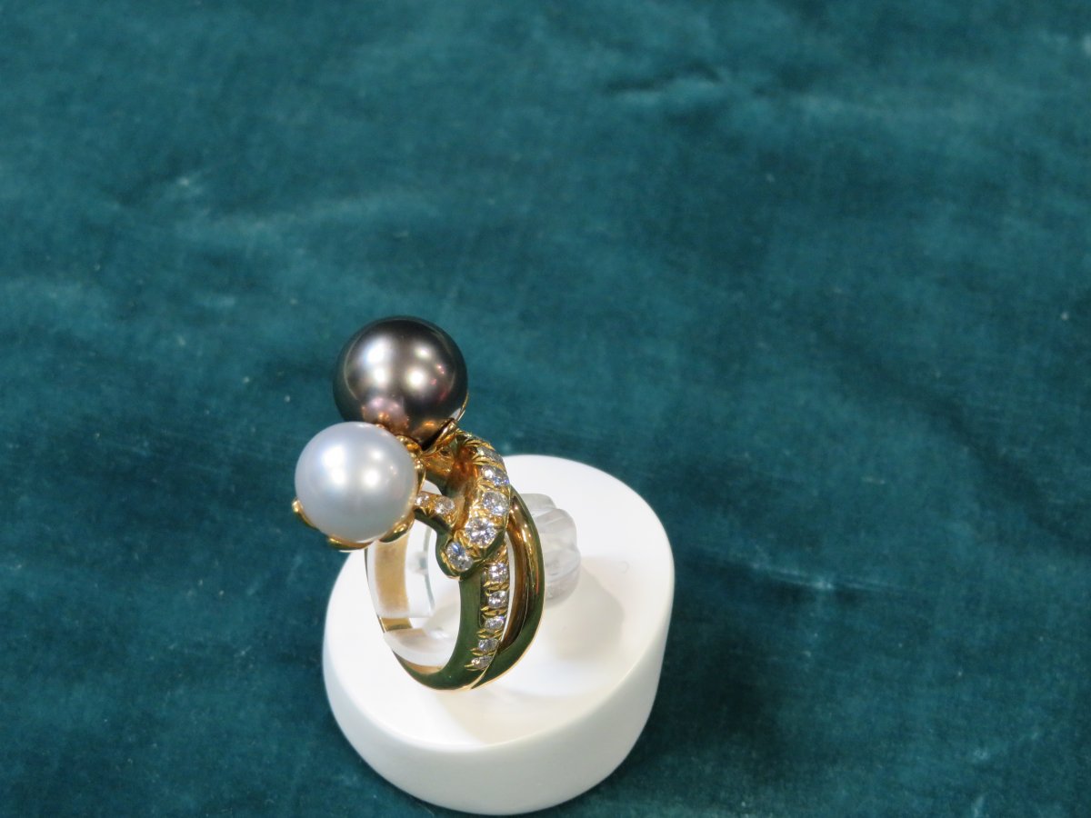 Boivin Pearls Ring-photo-2