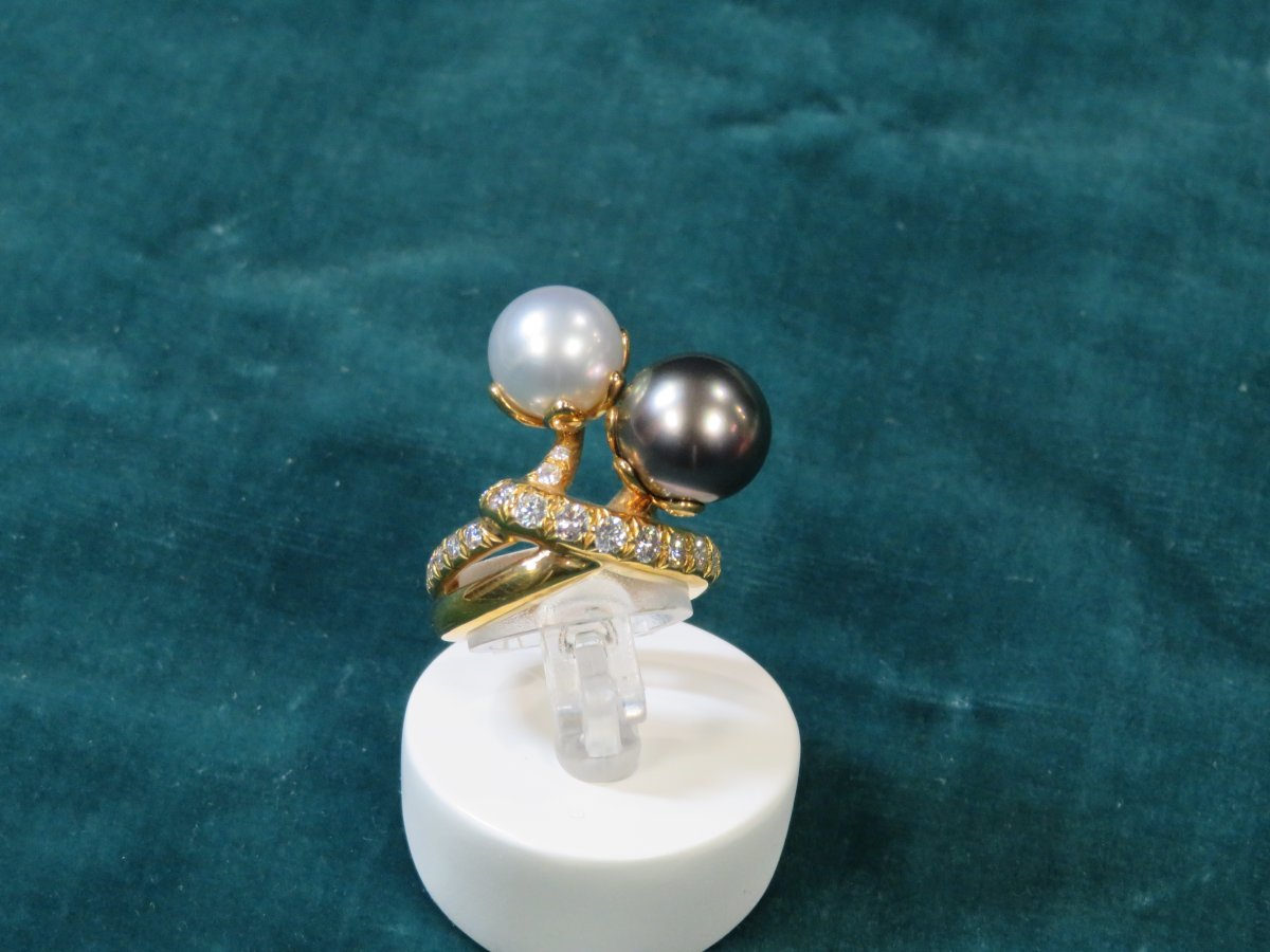 Boivin Pearls Ring