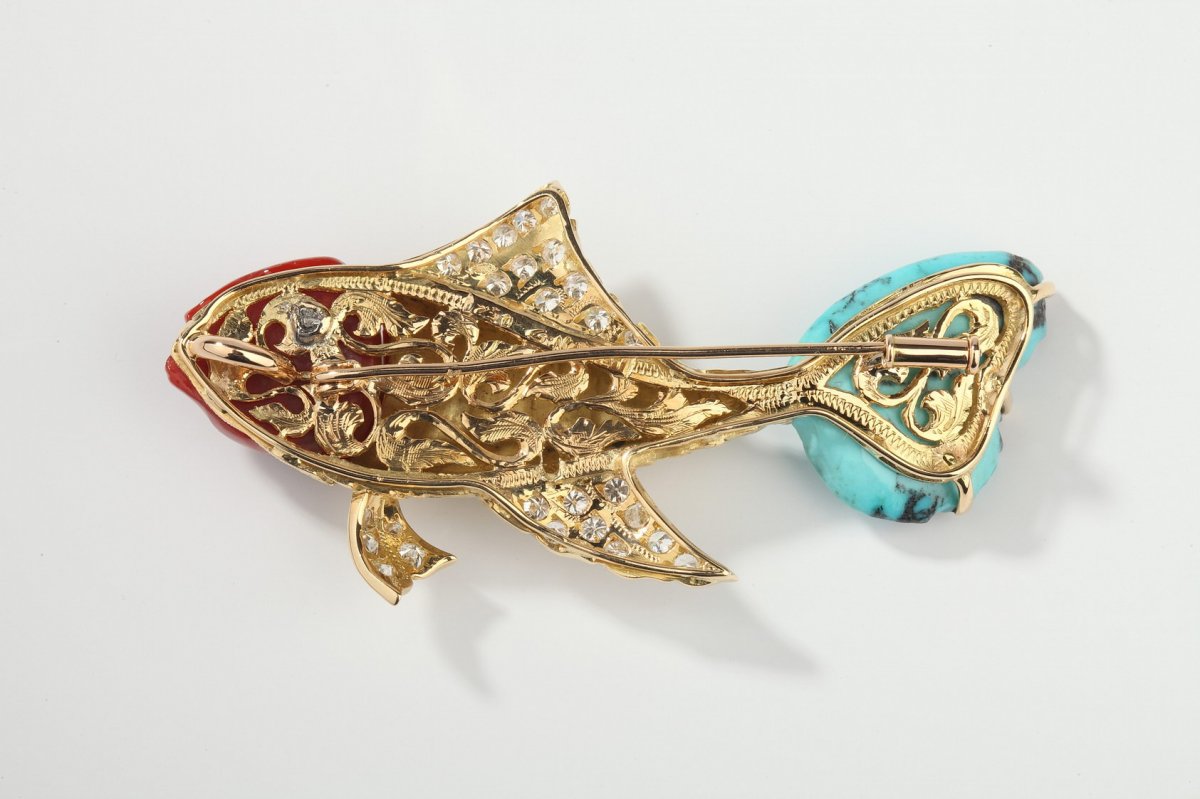 Nardi Fish Brooch-photo-2