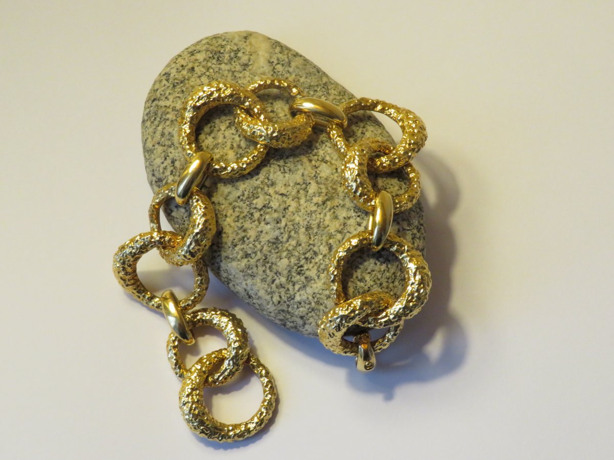 Gold Bracelet M.gerard-photo-2