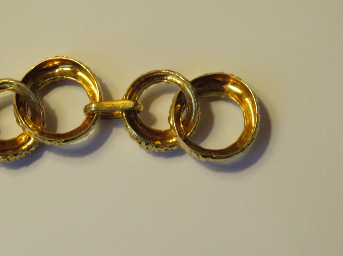 Gold Bracelet M.gerard-photo-3