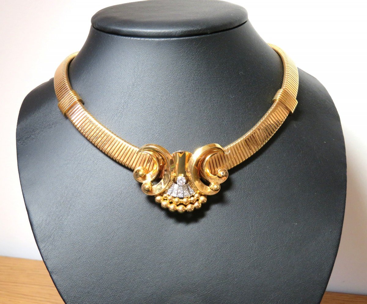 Tubogaz Necklace