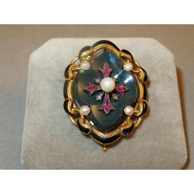 Jasper Brooch