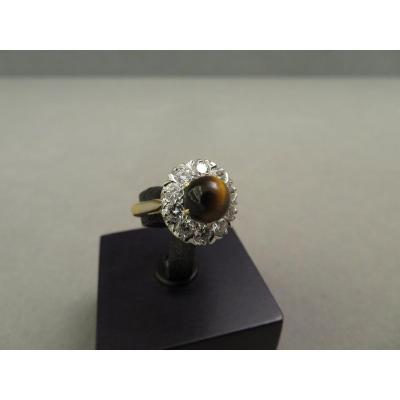 Tiger Eye Ring