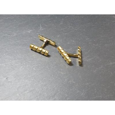 Vermeil Cufflinks