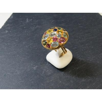 Bague Multicolore