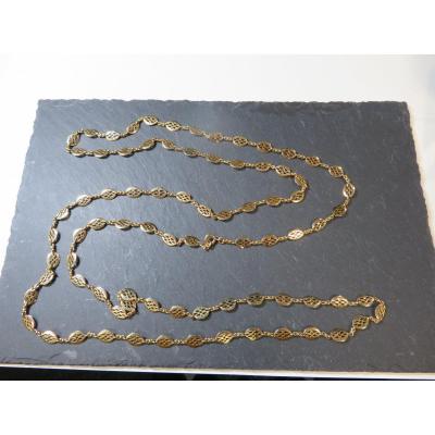 Yellow Gold Long Necklace