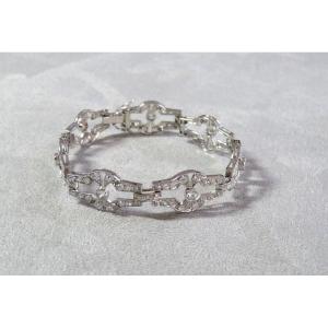 Platinum And Diamonds Bracelet