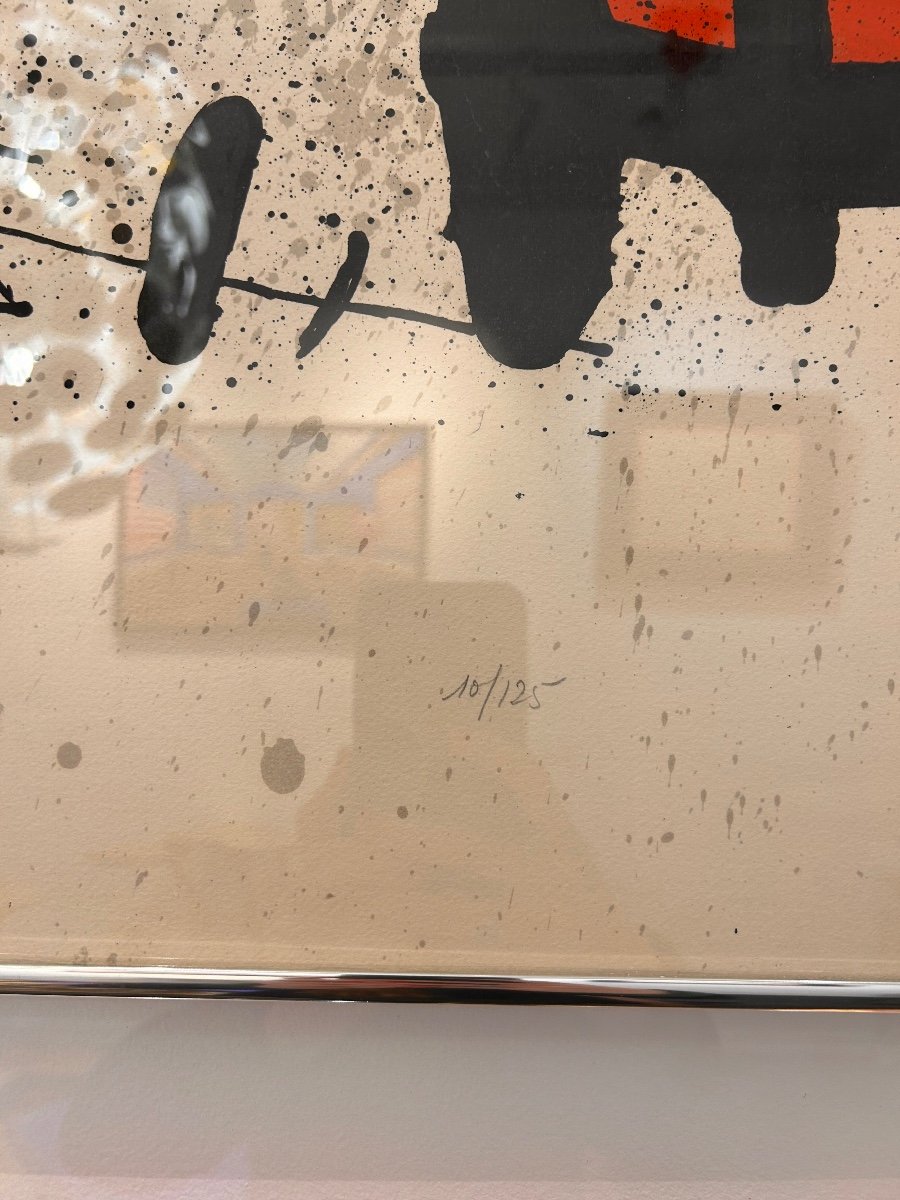 Joan Miro, Agora I, 1971-photo-1