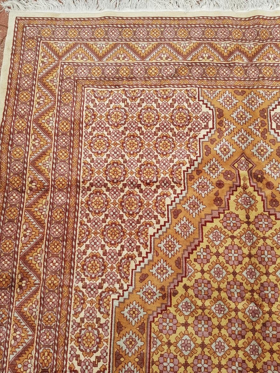  Tapis Samarcande Conçus En Laine, Russie, Année 1970.-photo-3