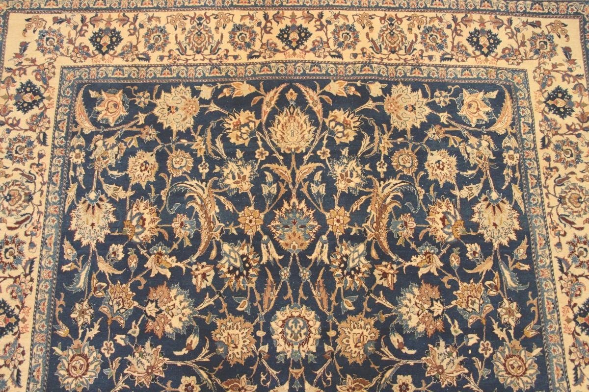 Nain Toudech Carpet Made In Wool And Silk, Iran, Shah Period.-photo-2