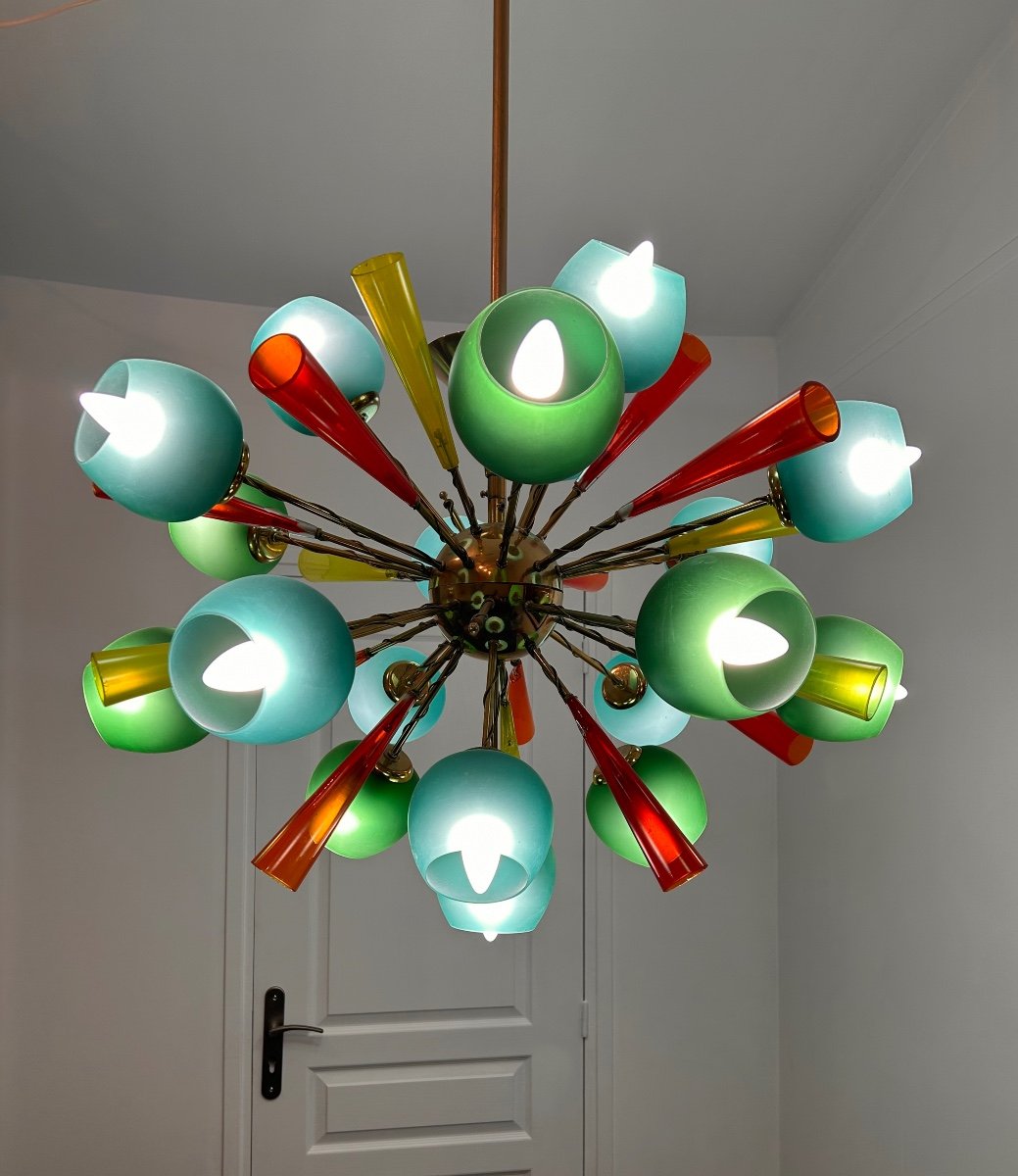 Murano Glass Chandelier