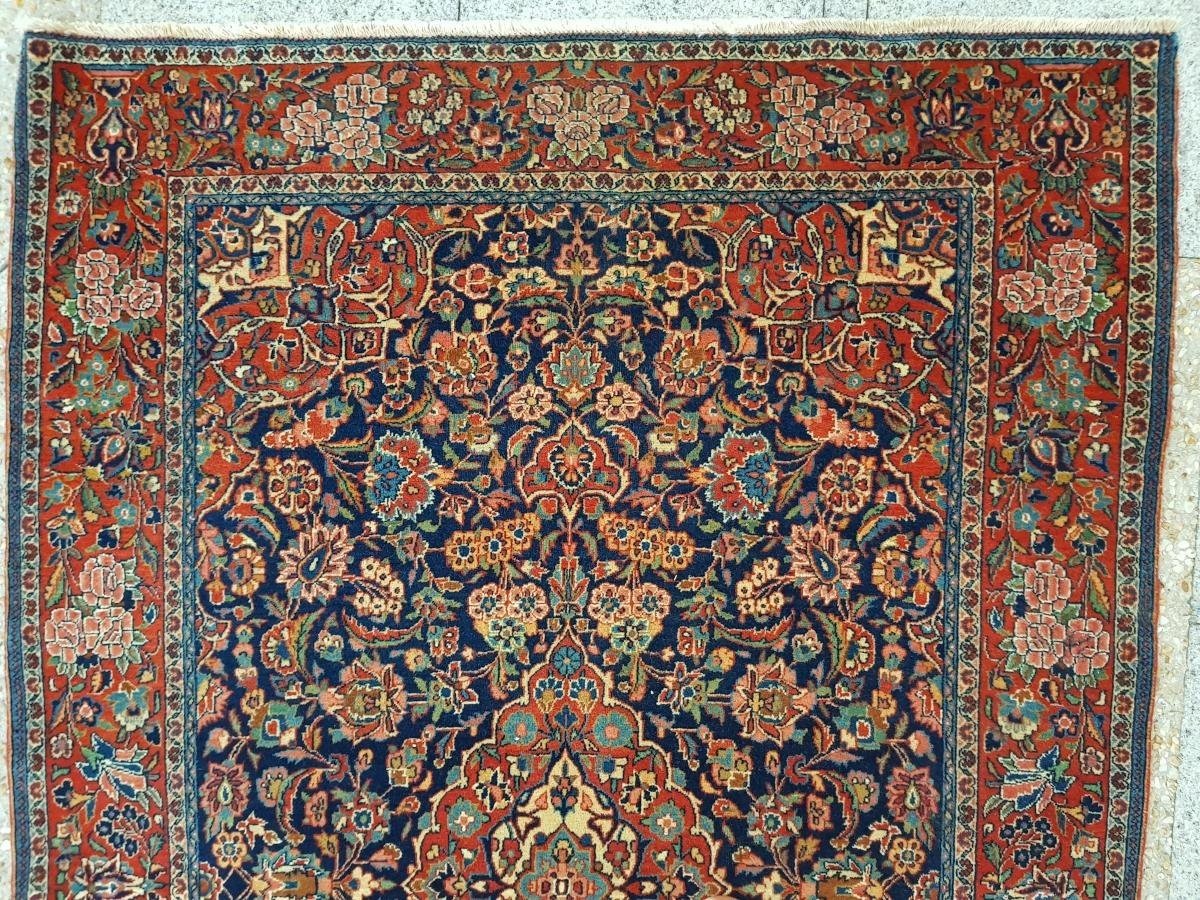 Kashan Carpet Made In Wool, Iran, Year 1930.-photo-5