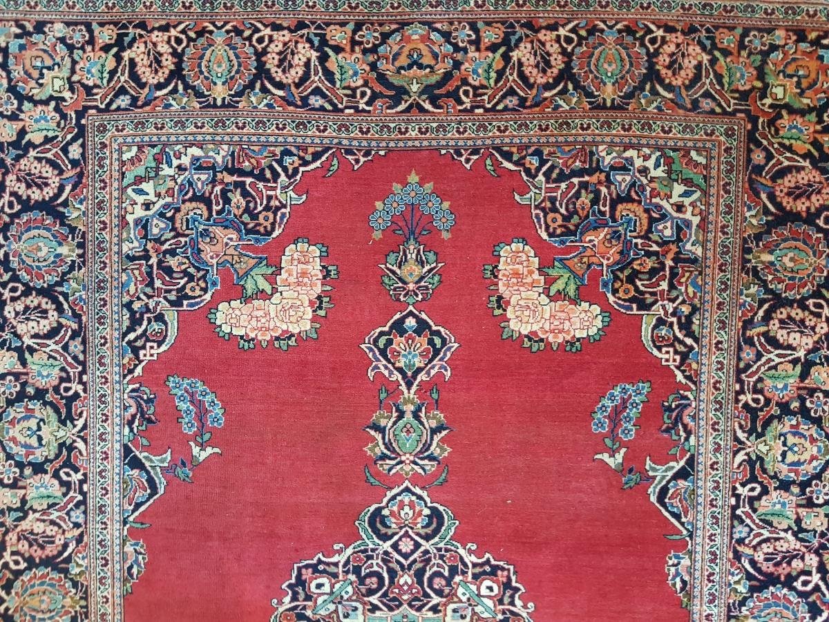 Kashan Rugs Designed In Wool, Iran, Year 1930-photo-5