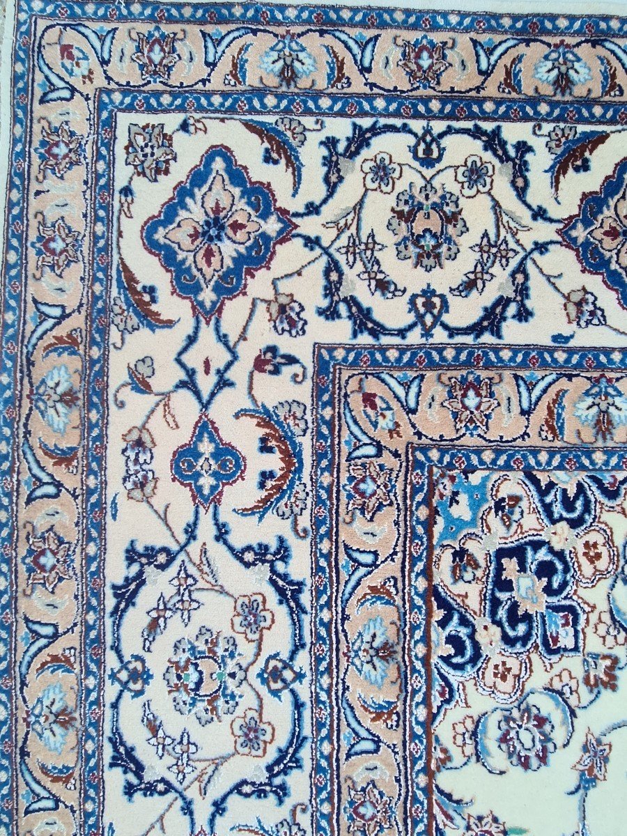Dwarf Shisla Carpet In Wool, Iran, Shah Period-photo-2
