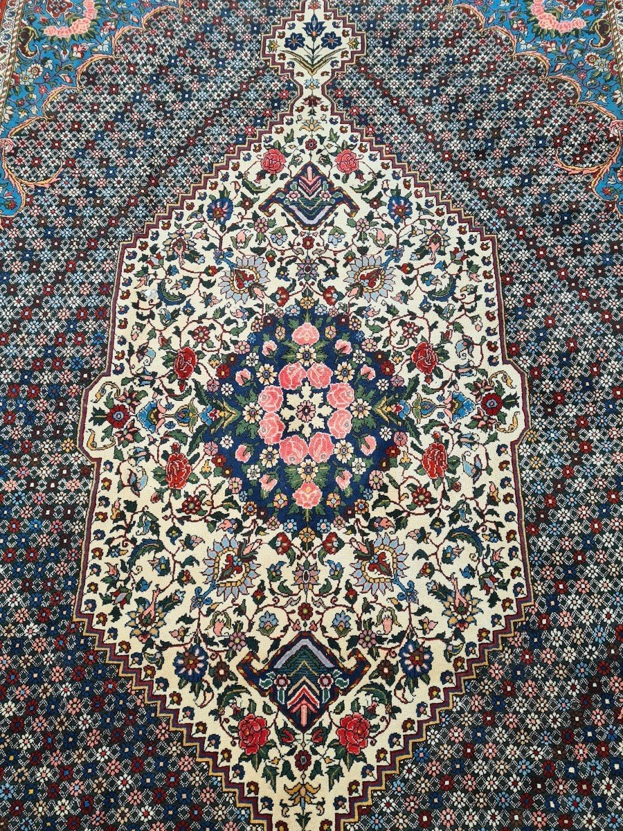 Bidjar Wool Rug, Shah Period, Circa 1940-photo-6