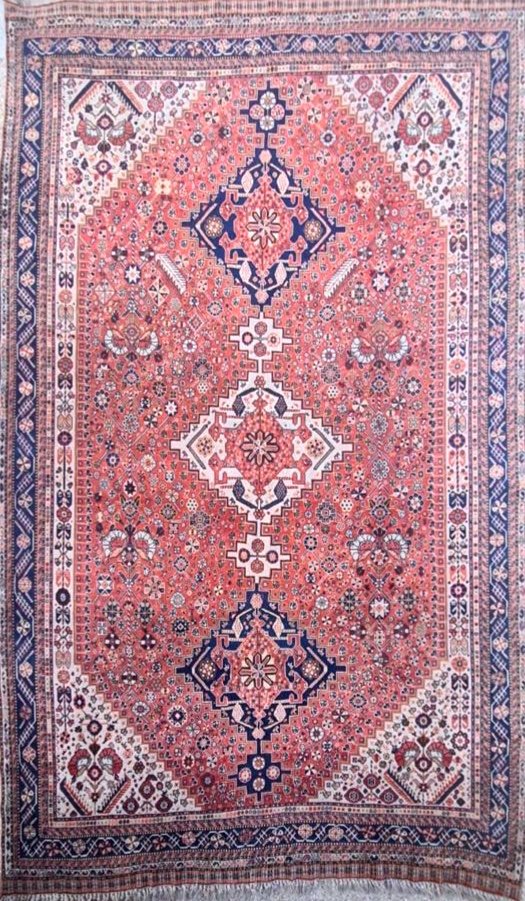 Tapis, Quasgai Perse, Vers 1880.