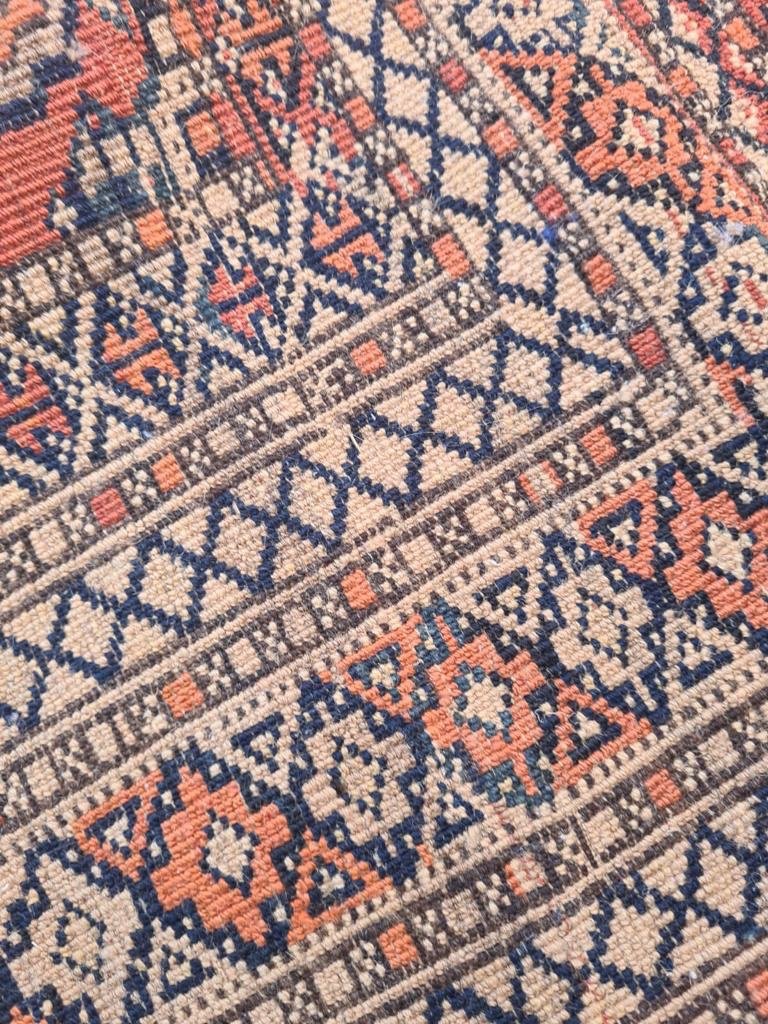 Tapis Tekke Boukhara, Turkmen, Fin 19éme Siècle-photo-5