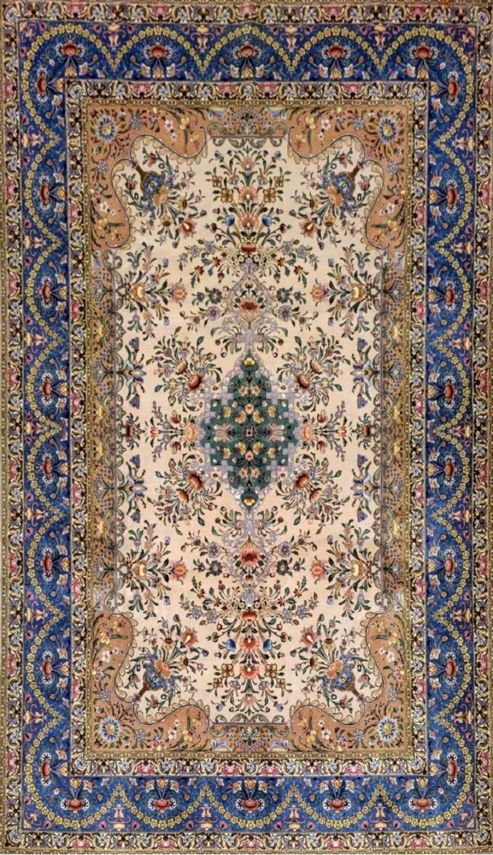 Signed Isfahan Carpet, Iran, Circa 1960/65, Imperial Workshop