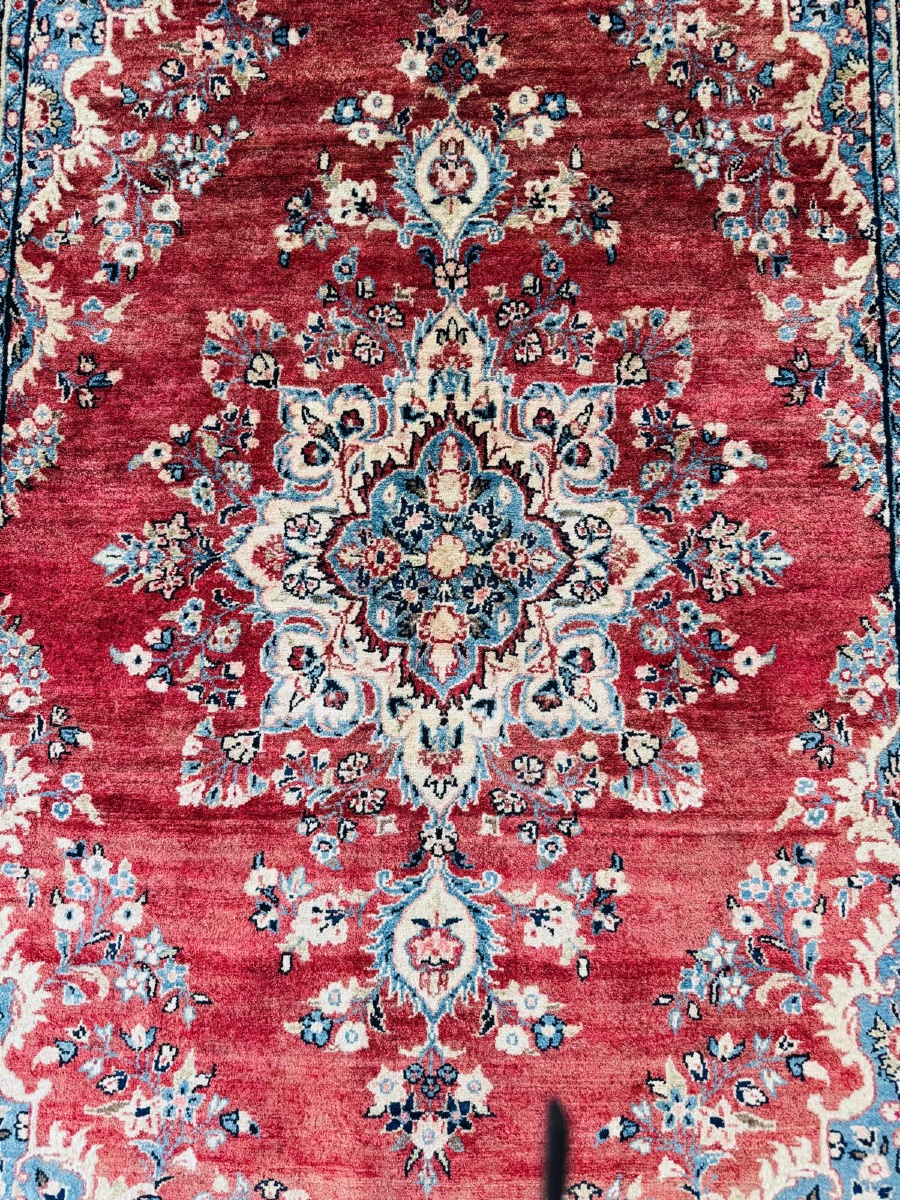 Tapis Sarouk Ancien – Iran, Vers 1930, En Laine Kork-photo-2