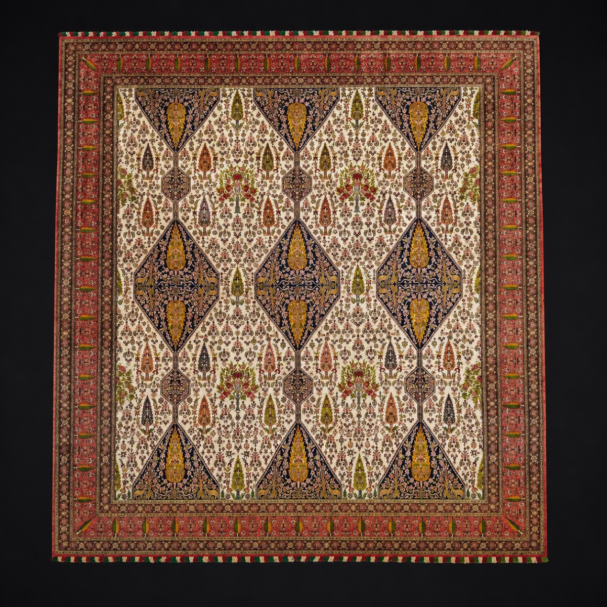 Important: Bidjar Silk Rug-photo-2