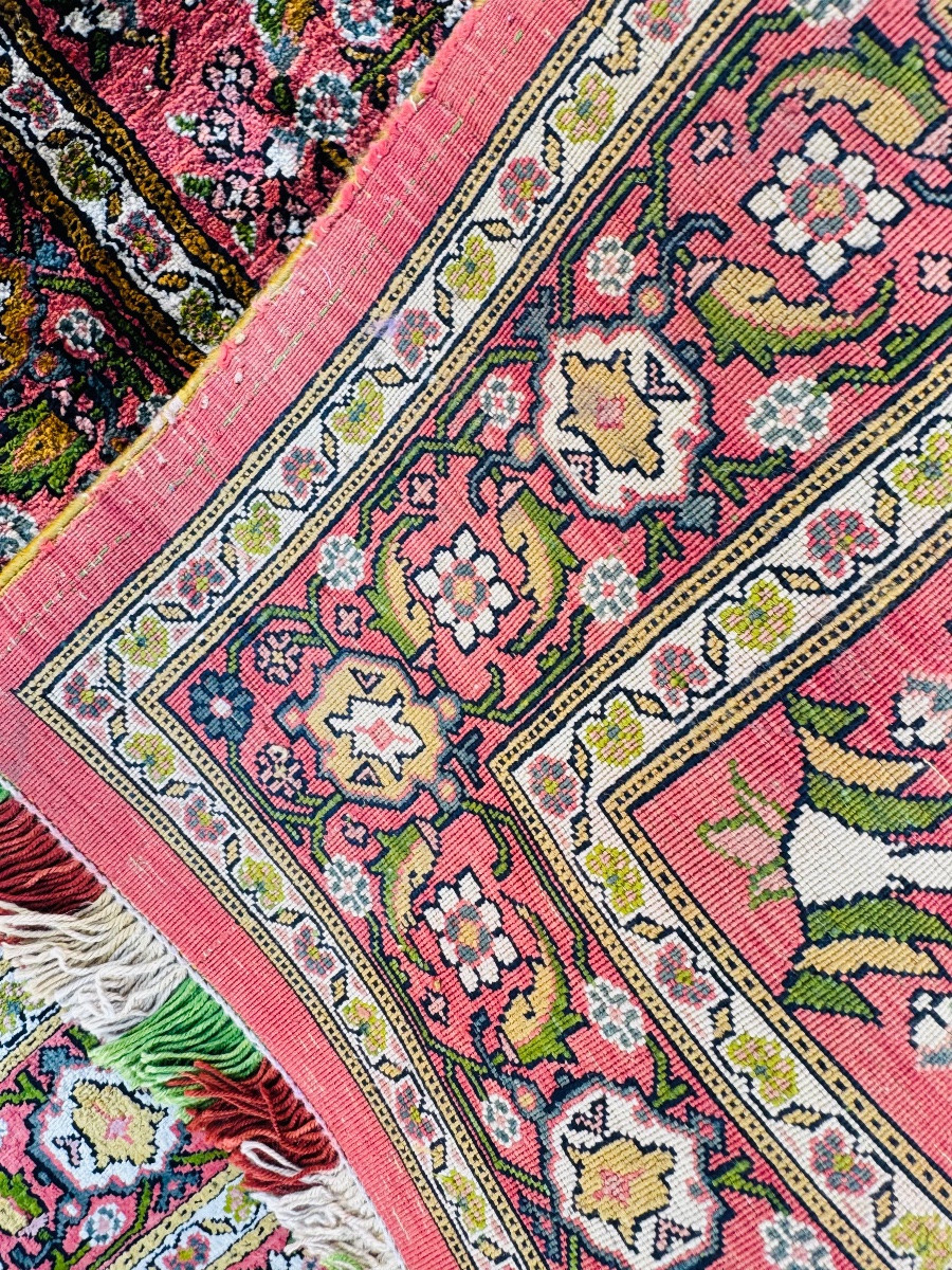Important: Bidjar Silk Rug-photo-3