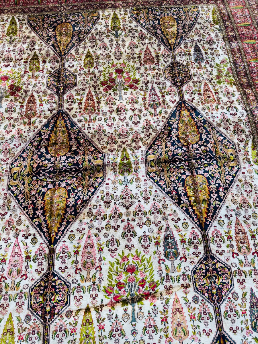 Important: Bidjar Silk Rug-photo-4