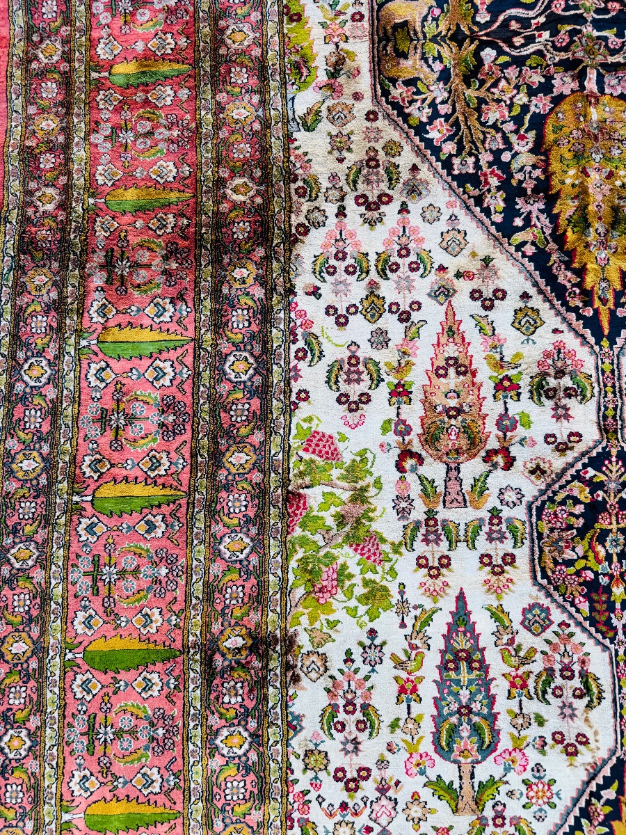 Important: Bidjar Silk Rug-photo-1