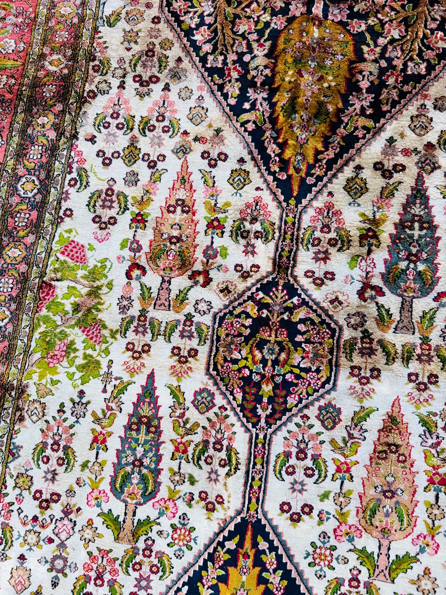 Important: Bidjar Silk Rug-photo-2
