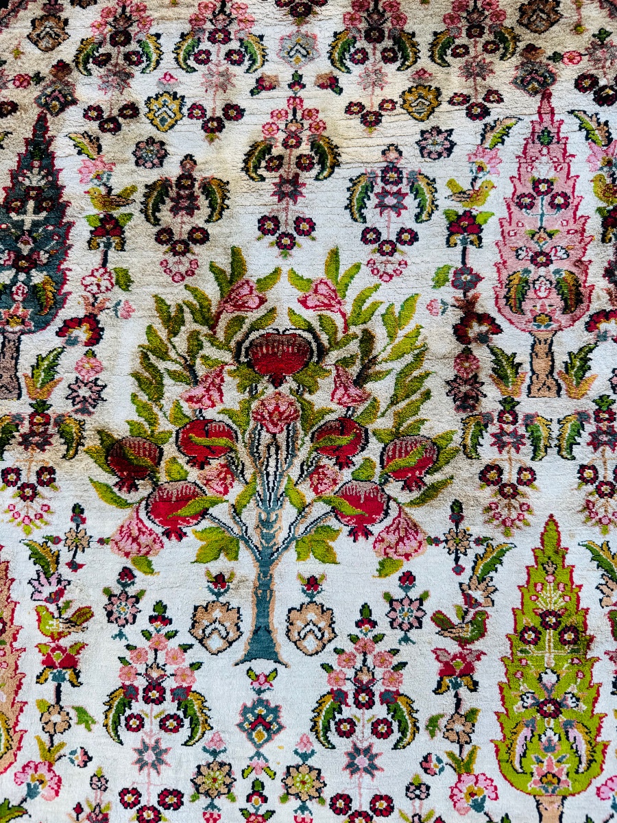Important: Bidjar Silk Rug-photo-3