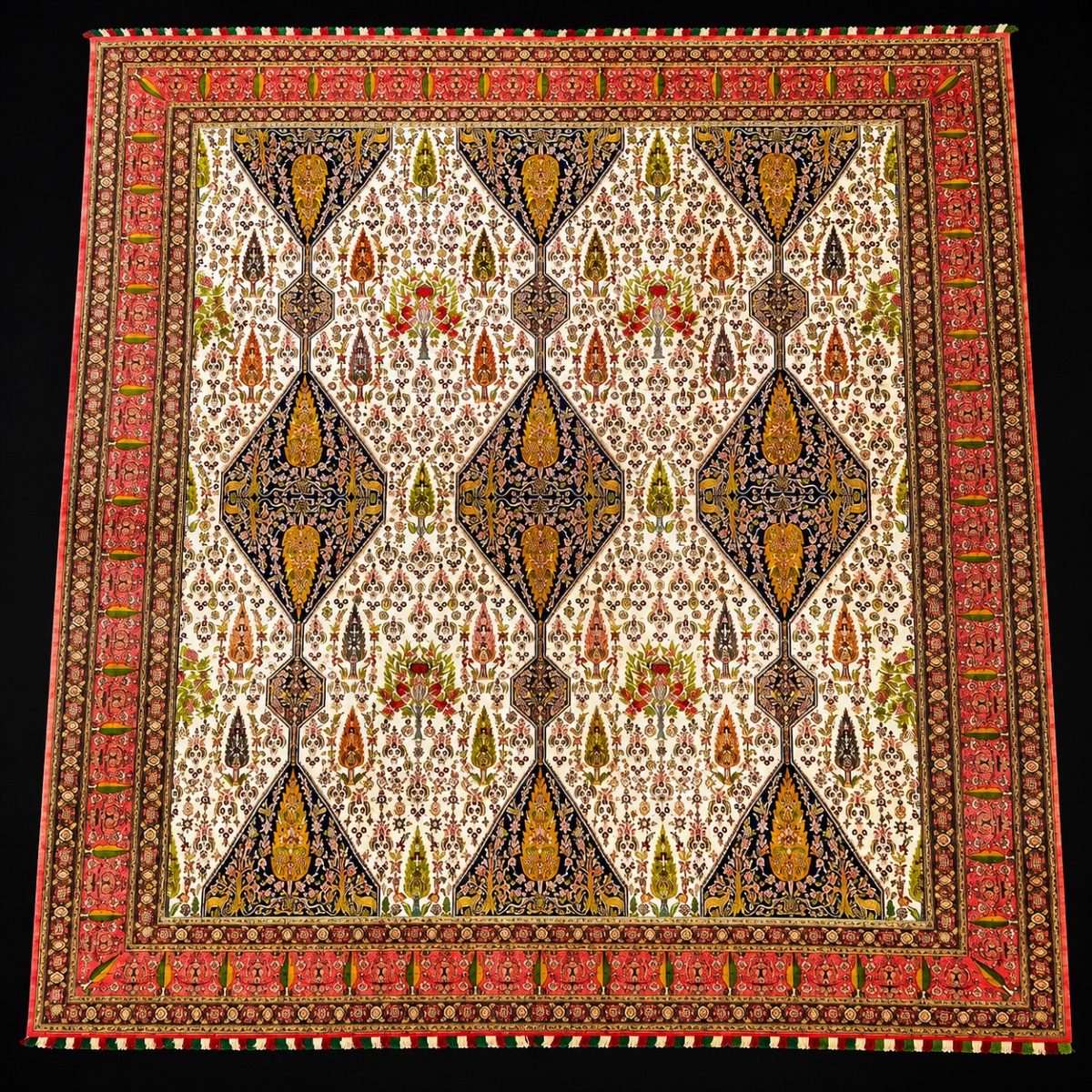 Important: Bidjar Silk Rug