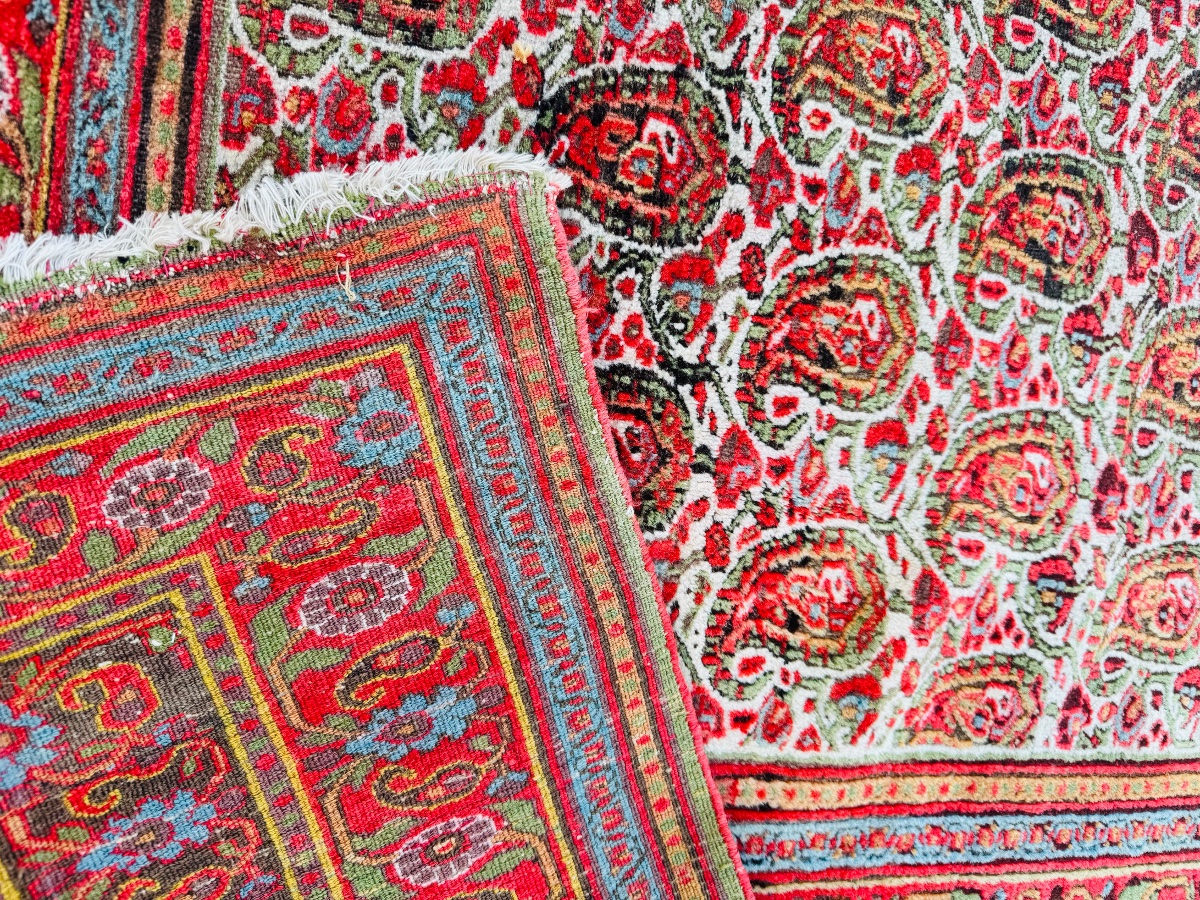 Important: Senneh Rug Made Of Kork Wool-photo-2