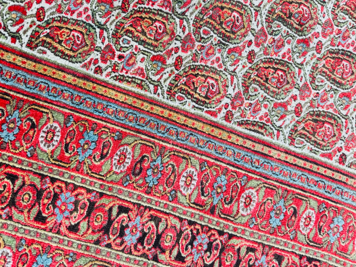 Important: Senneh Rug Made Of Kork Wool-photo-3