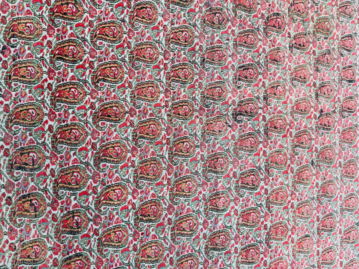 Important: Senneh Rug Made Of Kork Wool-photo-4