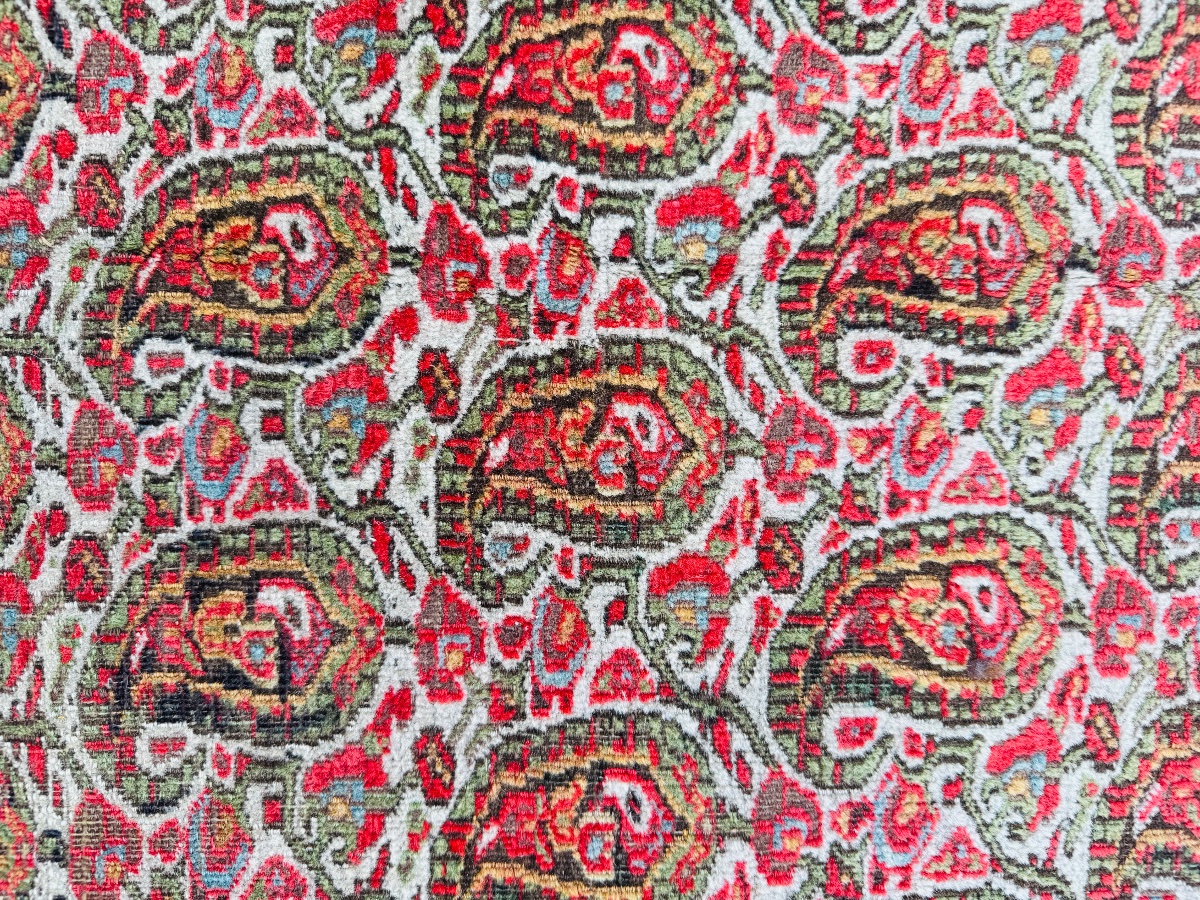 Important: Senneh Rug Made Of Kork Wool-photo-1