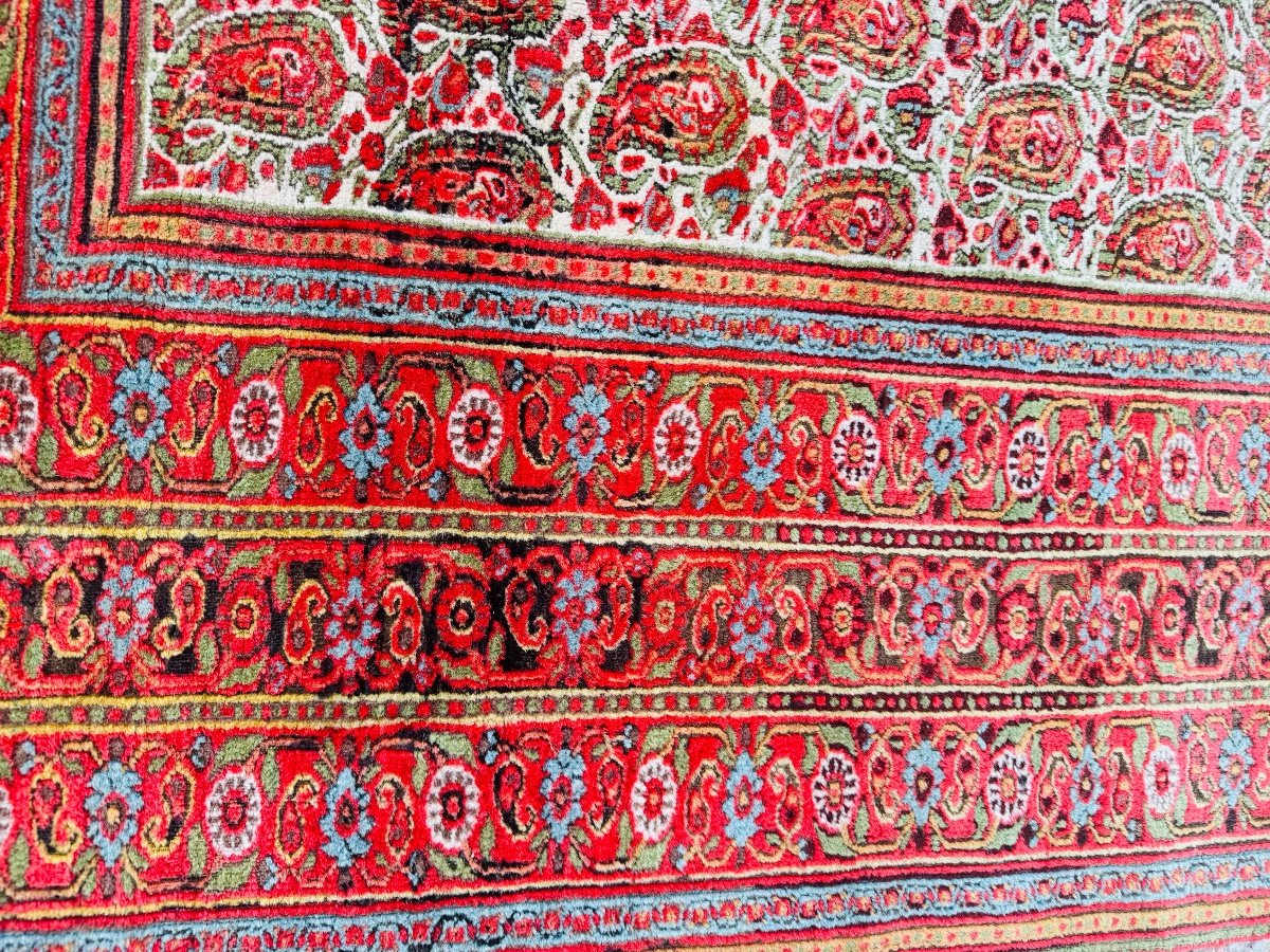 Important: Senneh Rug Made Of Kork Wool-photo-2