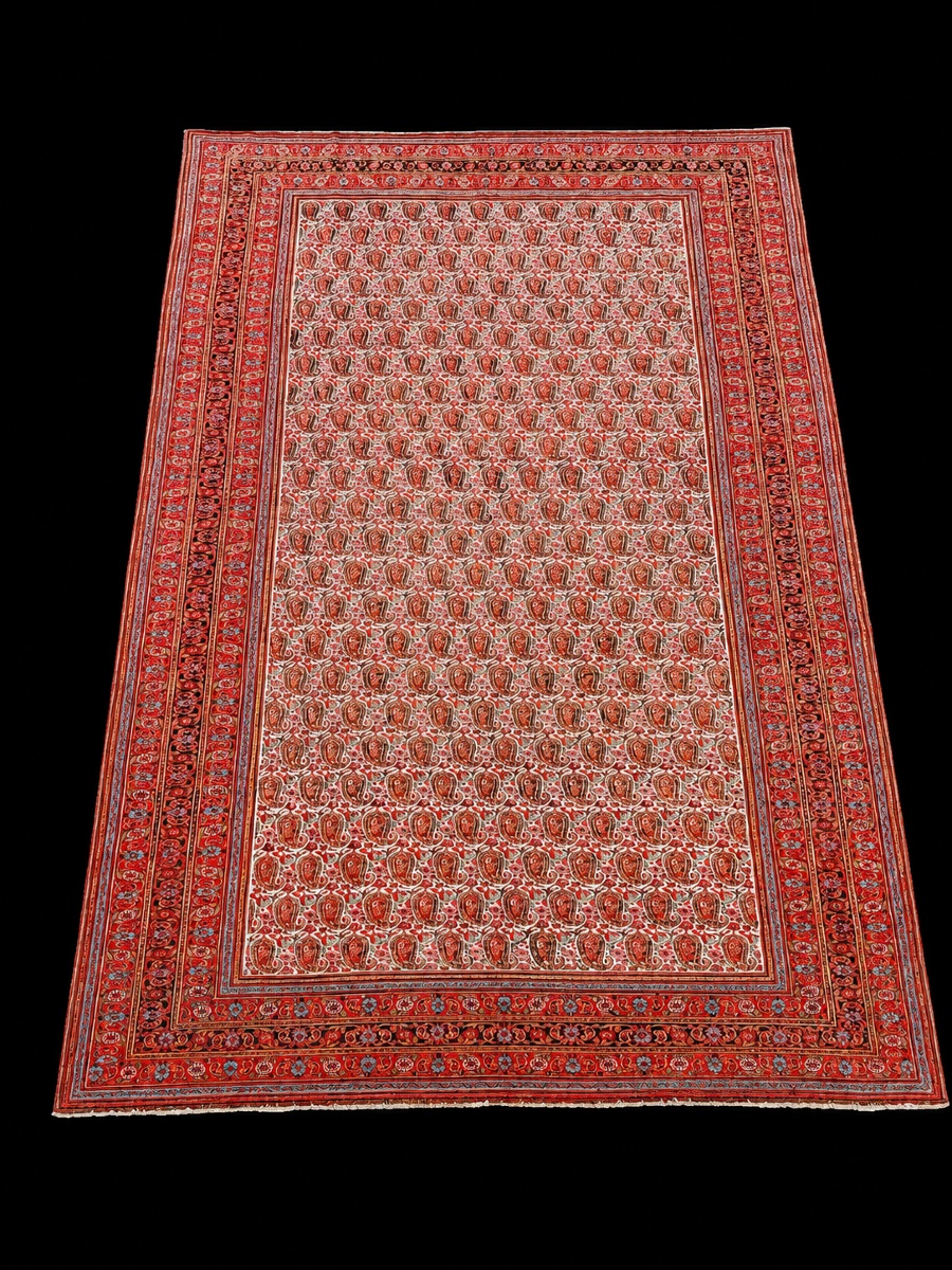 Important: Senneh Rug Made Of Kork Wool