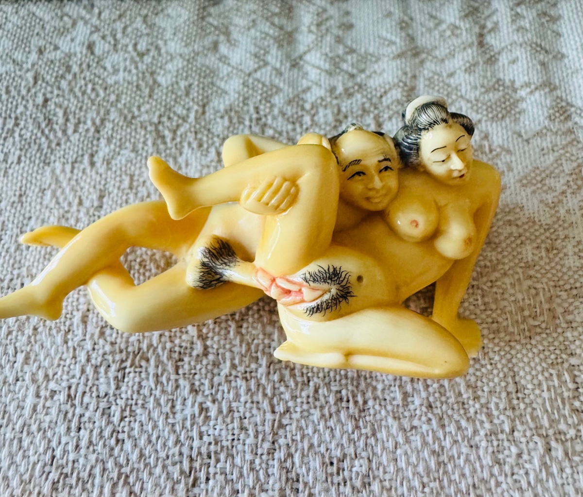 Erotic Netsuke