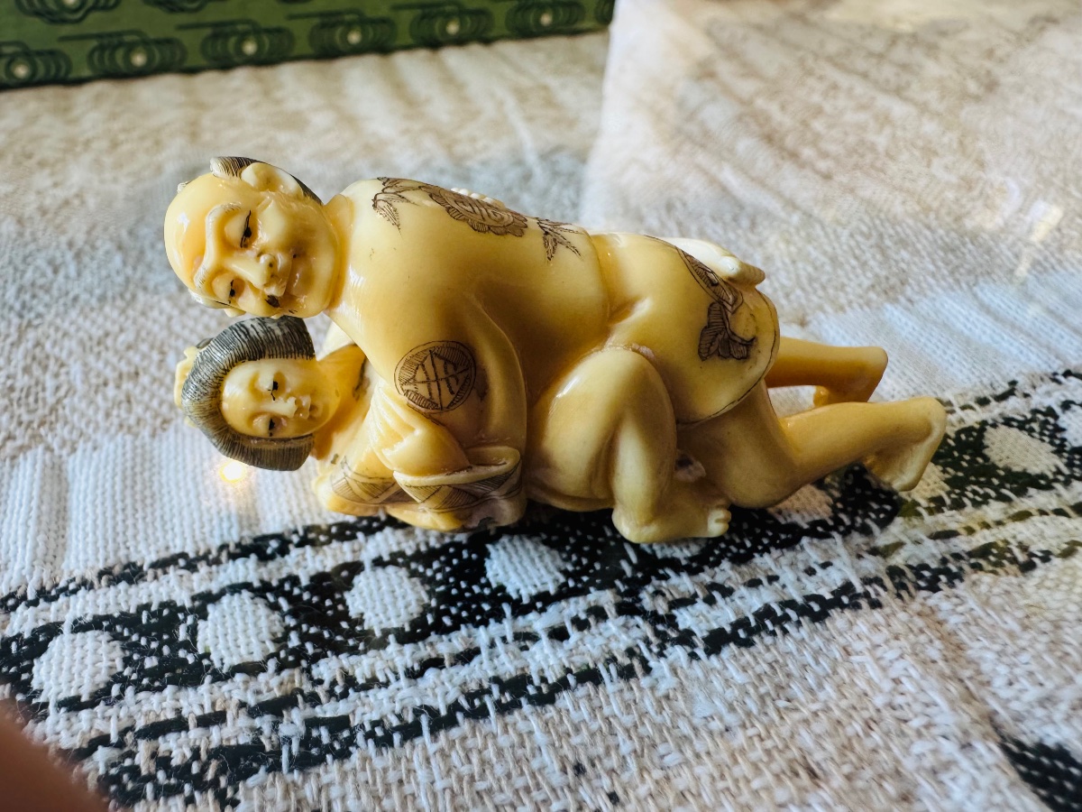Netsuke érotique -photo-2