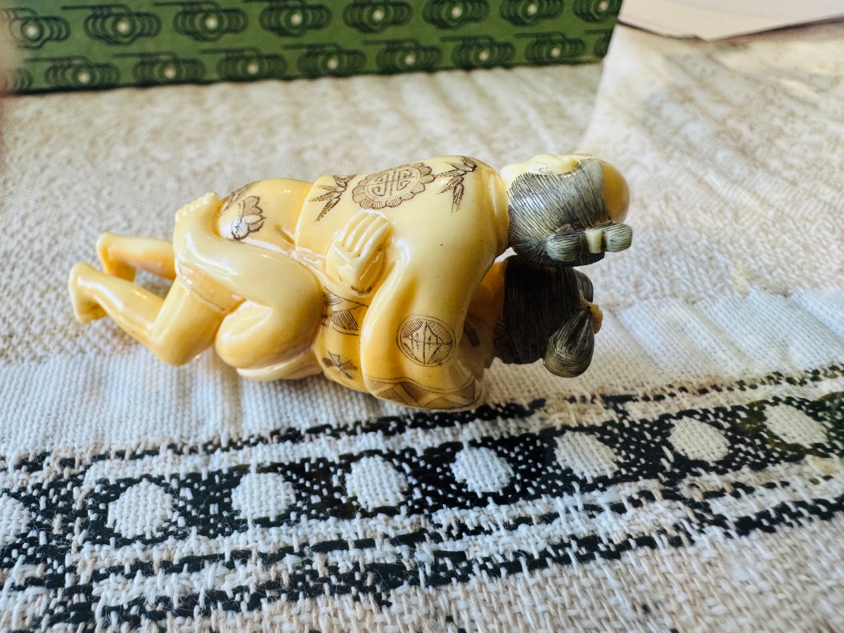 Netsuke érotique -photo-4