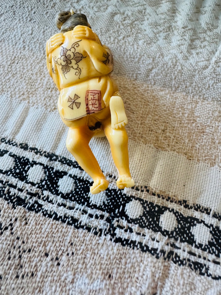 Netsuke érotique -photo-1