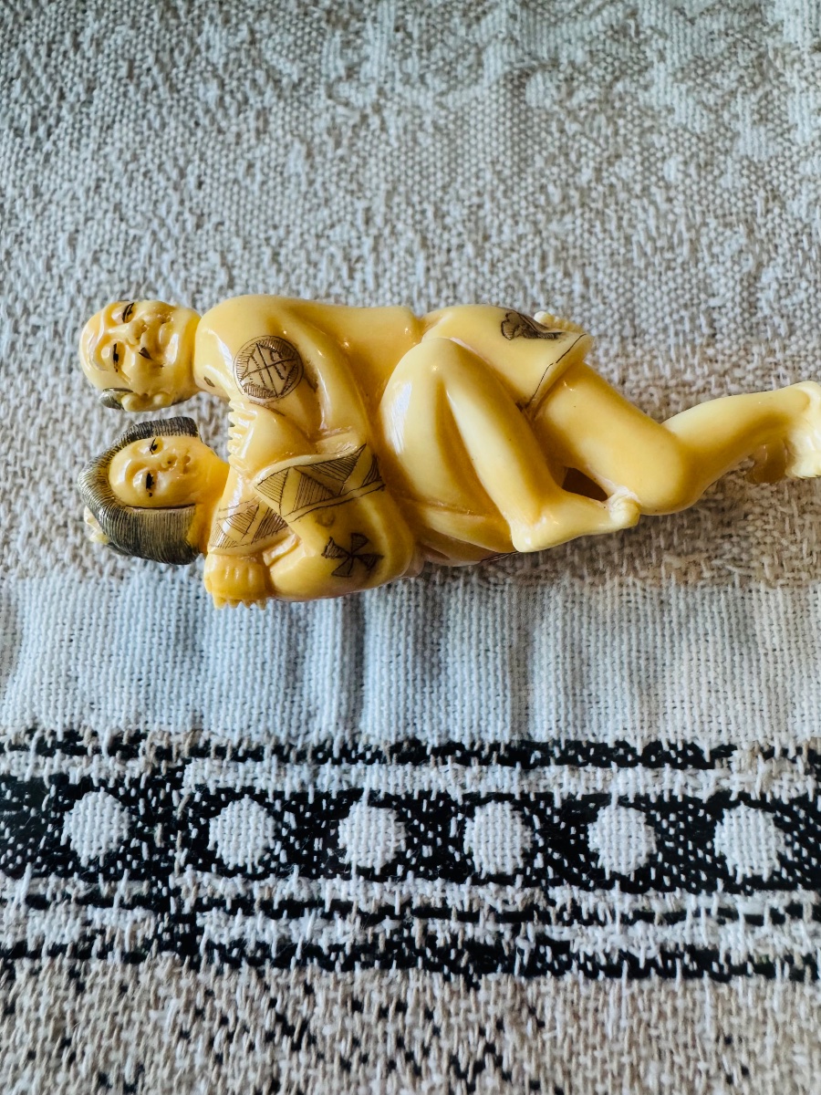 Netsuke érotique 