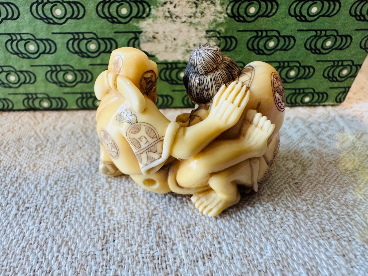 netsuke érotique-photo-2