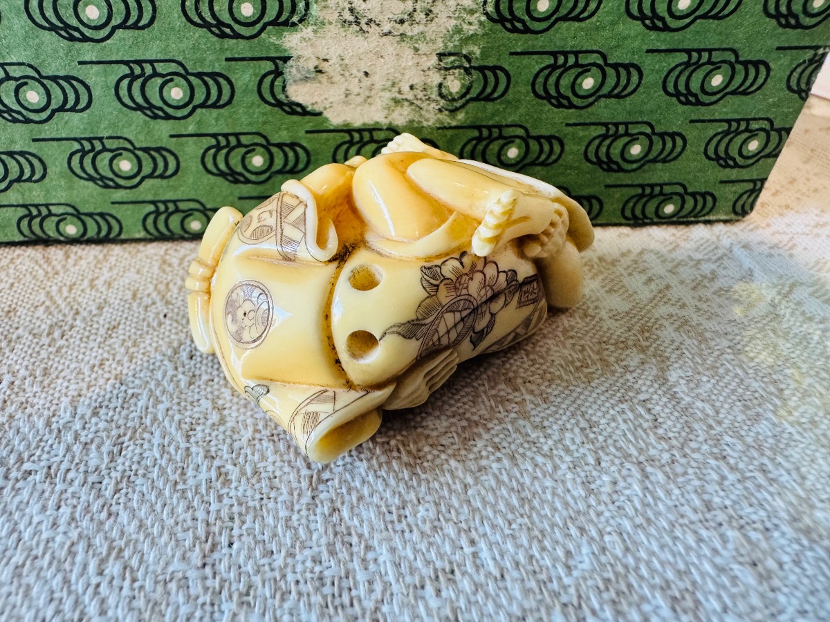 netsuke érotique-photo-3