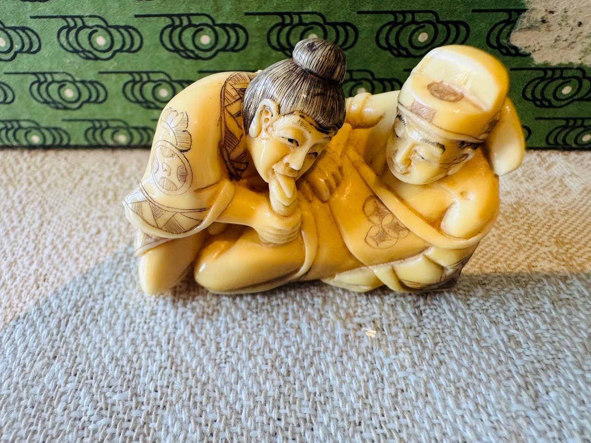 netsuke érotique-photo-1