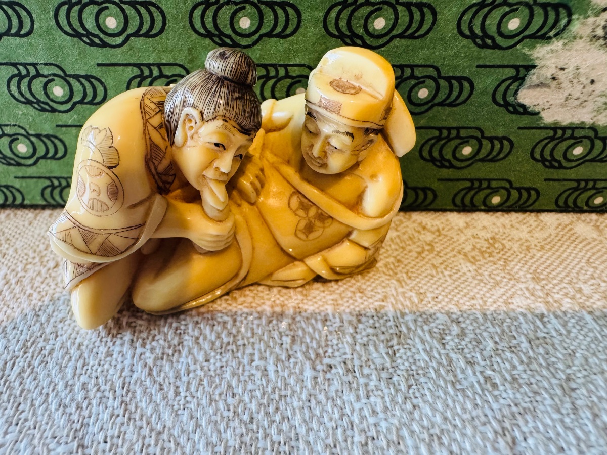 netsuke érotique