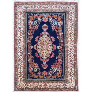 Royal Tapis Kirman Fait En Laine, Iran, Année 1930.