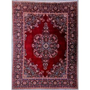 Kashan Carpet Made In Wool, Year 1930,shah Period.