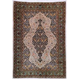 Tapis Kashan Dabir, Epoque Dynastie Pahlavi, Année 1920.