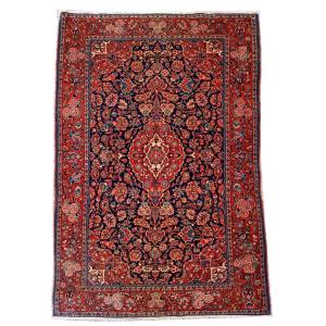 Kashan Carpet Made In Wool, Iran, Year 1930.